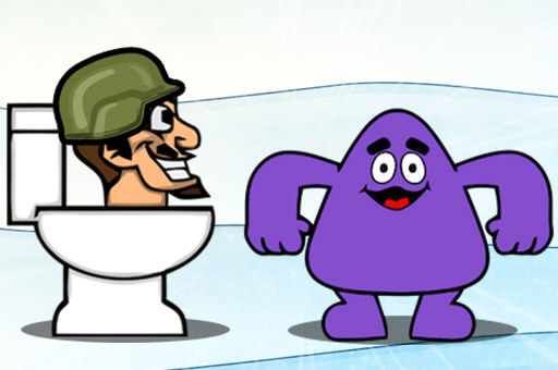 Grimace Versus Skibidi