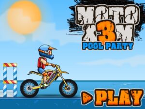 MotoX3M Pool Party