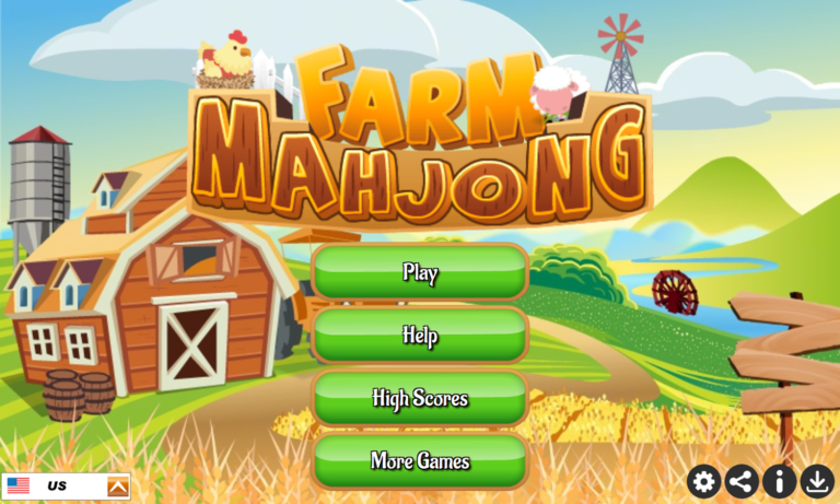 Farm Mahjong