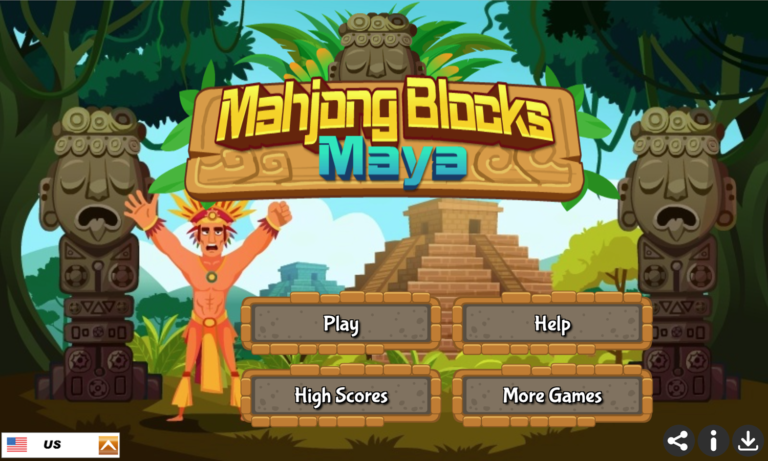 Mahjong Blocks Maya