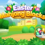 Easter Mahjong Blocks