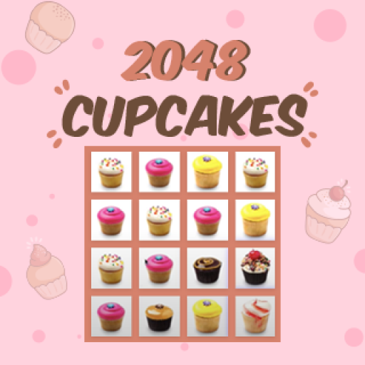 2048 cupcakes