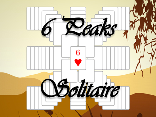 6 Peaks solitaire