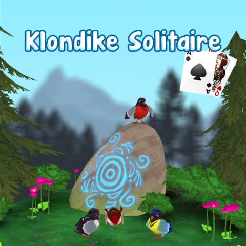 Klondike Solitaire Magic Stone